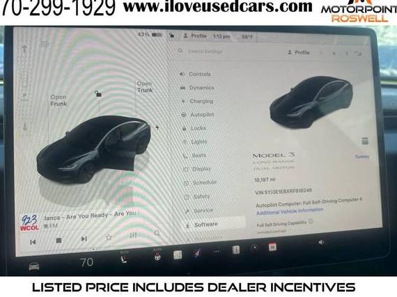 TESLA MODEL 3 2024 5YJ3E1EBXRF818249 image TESLA MODEL 3 2024 5YJ3E1EBXRF818249 image